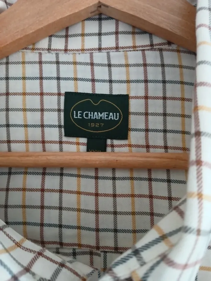 Chemise Le Chameau - photo numéro 2