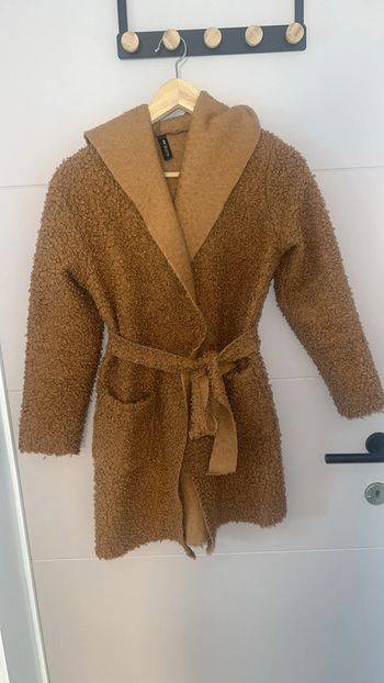gilet rose clair avec ceinture hangar 86 taille unique