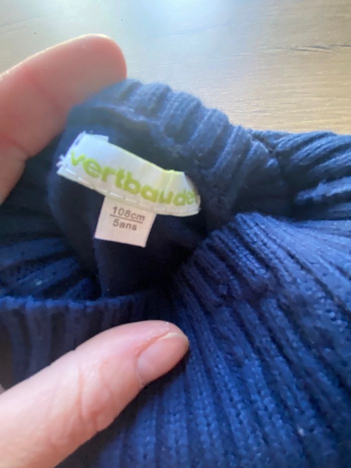 Robe Vertbaudet T.5 ans - photo numéro 2