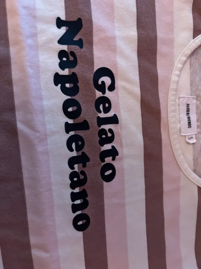T-shirt Filou & Friends Gelato Napoletano 5 - photo numéro 5