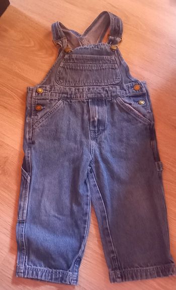 Salopette jeans 2 ans