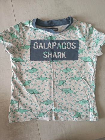 Tee shirt in extenso 3 ans