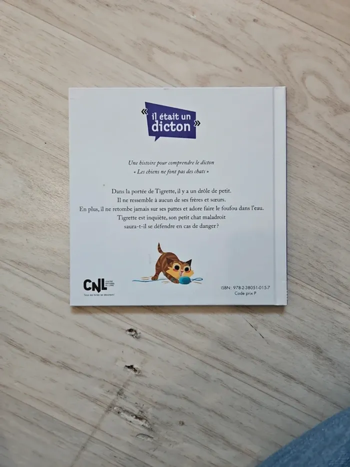 Livre "les chiens ne font pas des chats" mcdo - photo numéro 3