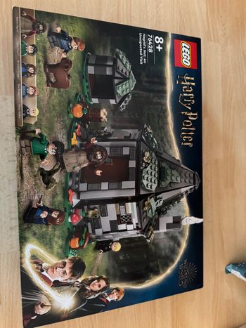 LEGO 76428 Cabane de Hagrid – Une visite inattendue – Harry Potter – Neuf, Scellé