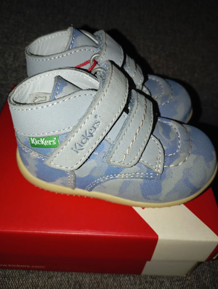 Kickers neuves pour garçon en taille 19 - photo numéro 3