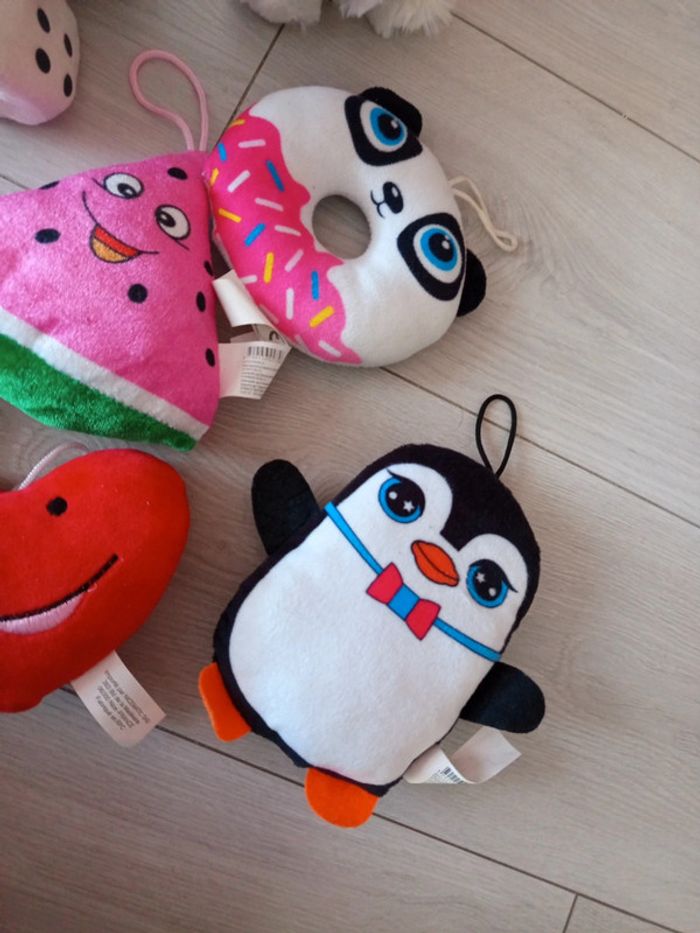 Lot peluches - photo numéro 3