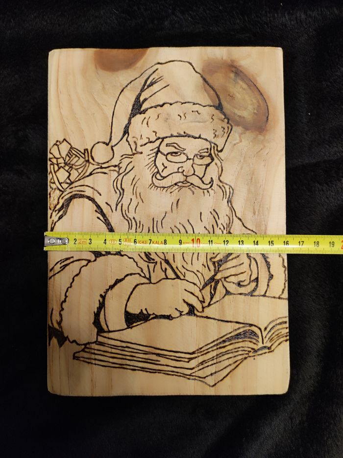Planche de décoration de Noël - photo numéro 4