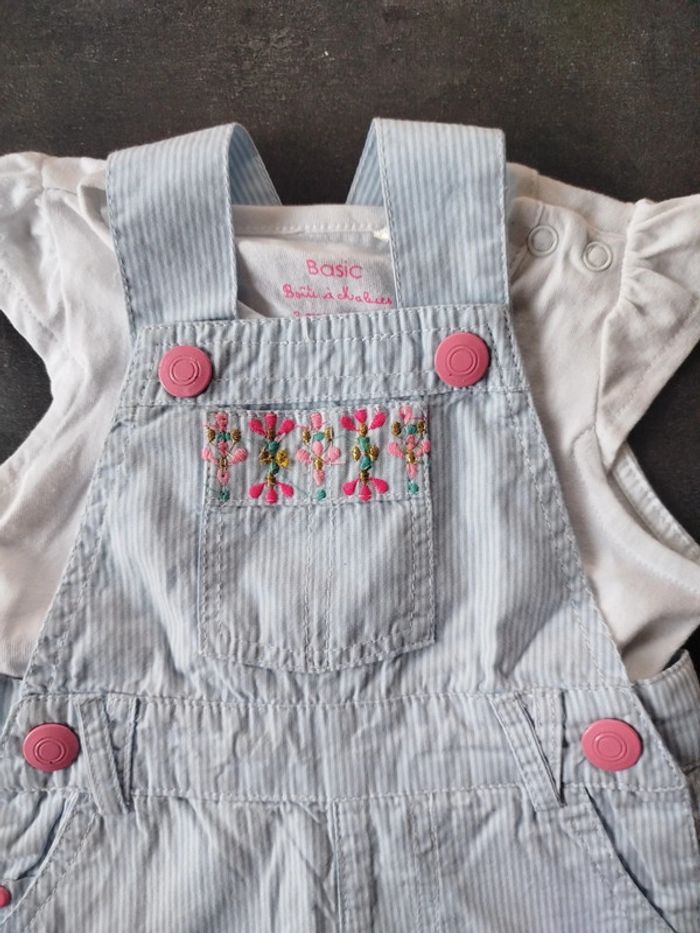 Ensemble bébé fille 3 mois - photo numéro 2