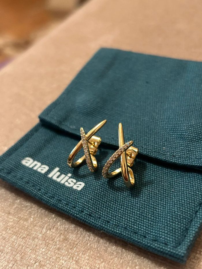 Boucles d’oreilles « Sloane Pave » - photo numéro 5
