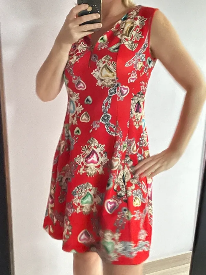 Robe originale Sandro Ferrone 40 - photo numéro 3