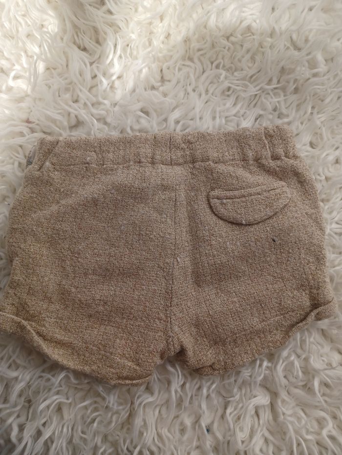 Short fille - photo numéro 2