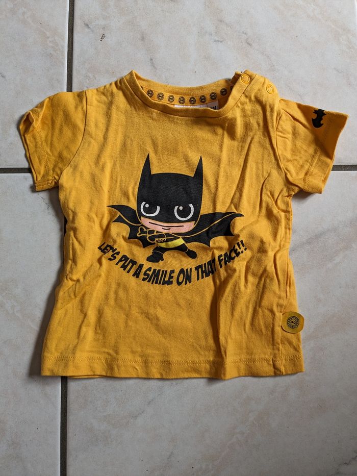 T-shirt manches courtes 9 mois garçon