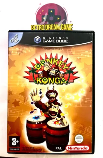 Donkey konga pour Gamecube