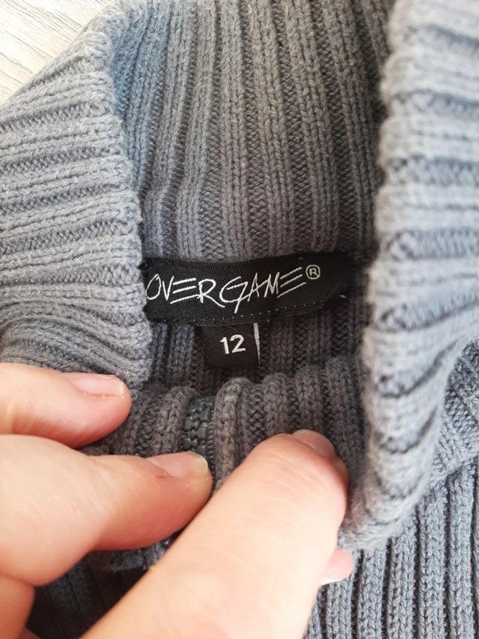 Gilet gris - photo numéro 2