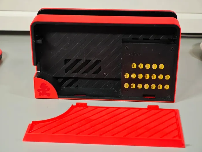 Console Nintendo Switch Oled collector édition rouge Mario / Garanti 1 an - photo numéro 18