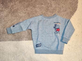 Pull Mickey 9-12 mois
