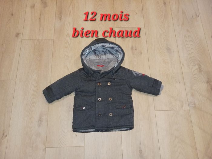 Manteau chaud 12 mois Obaïbi