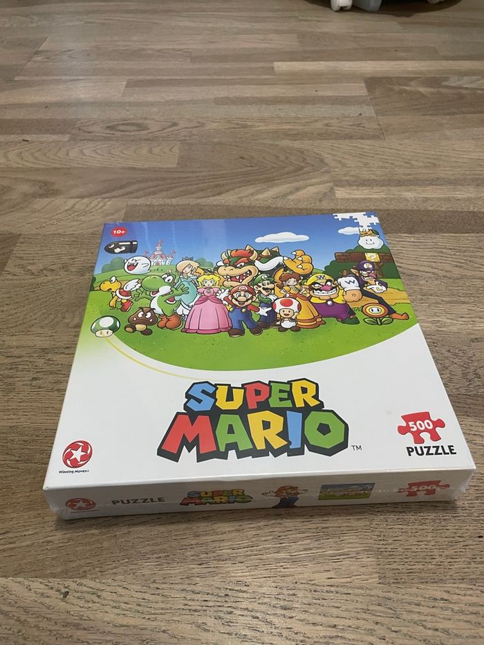 Puzzle super Mario neuf