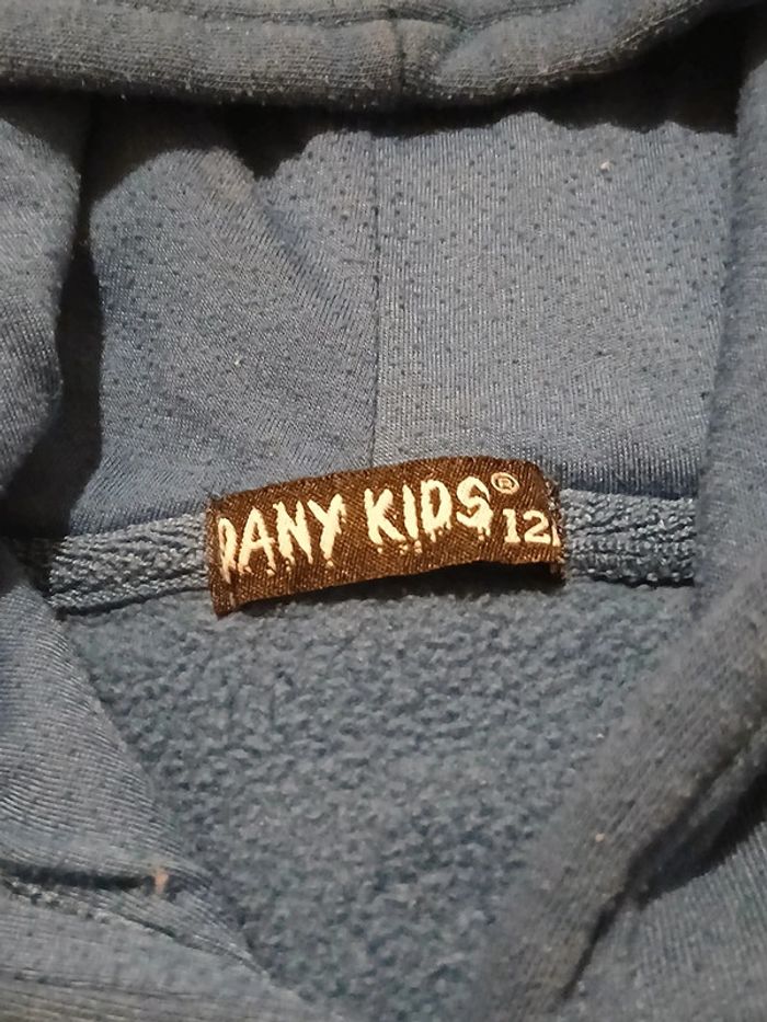 Sweat à capuche Dany Kids Garçon 👦🏻 12 ans - photo numéro 3