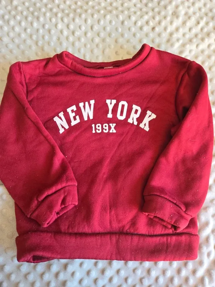 Sweat 6 ans