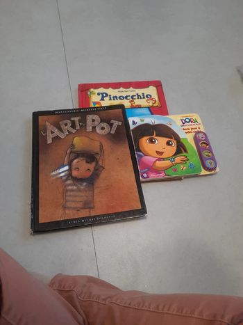 L'art du pot et pinocchio