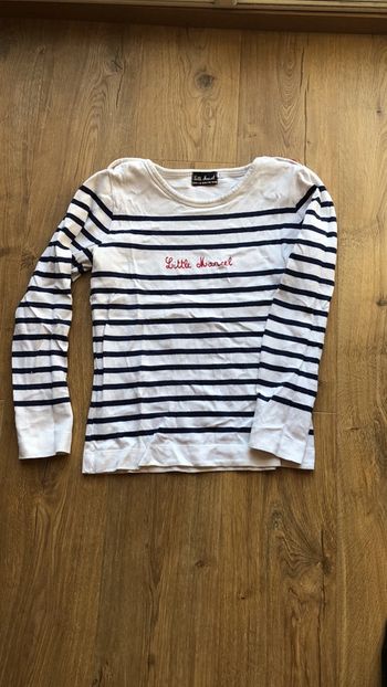 Pull marinière Little Marcel taille L