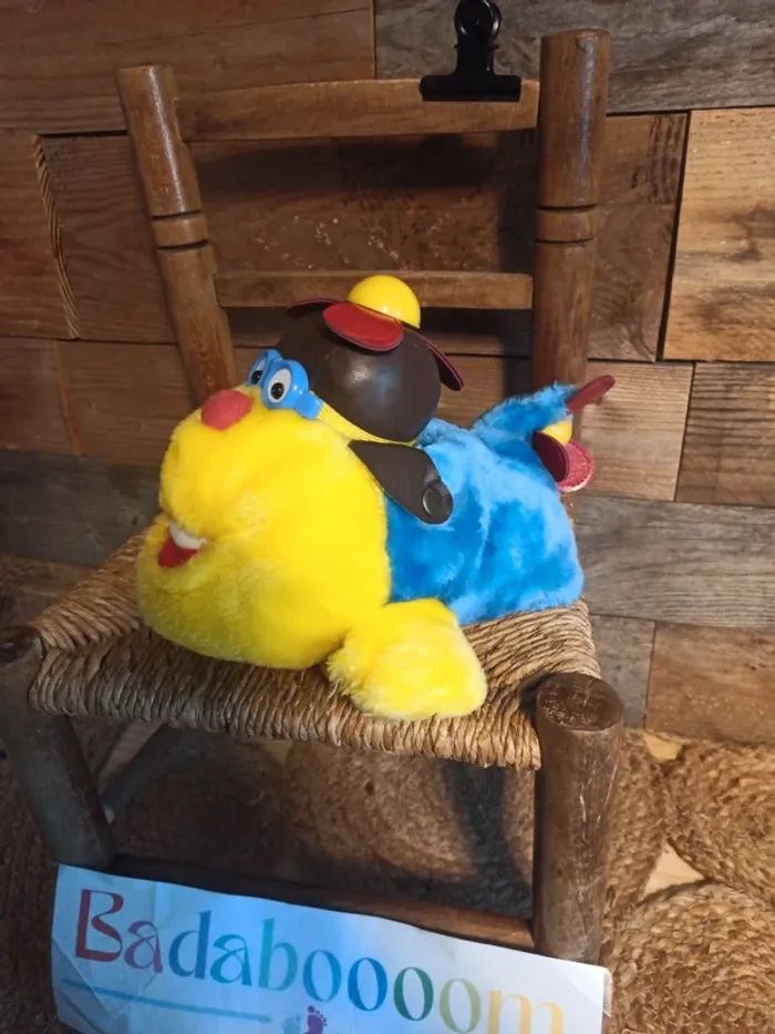 Peluche Marionnette hélicoptère tbe Zapy's Tieno - photo numéro 2