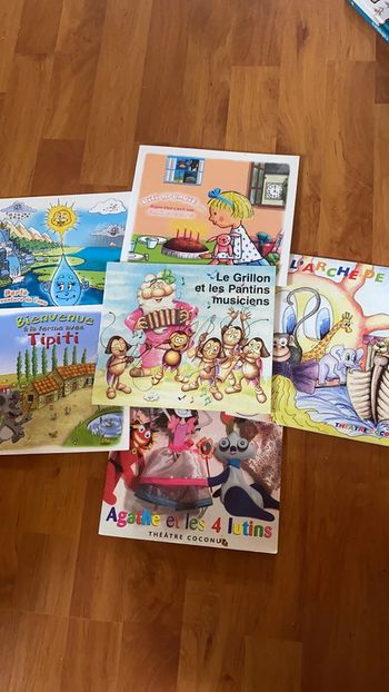 Lots livre pour enfants