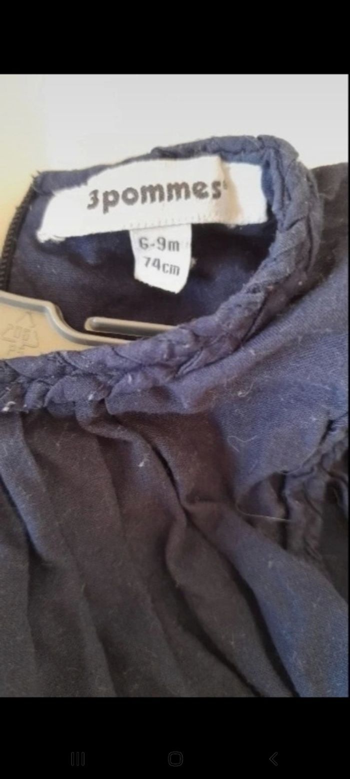 Robe bleu marine - photo numéro 4