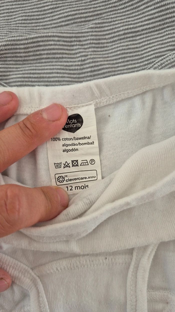Culottes 12 mois - photo numéro 2