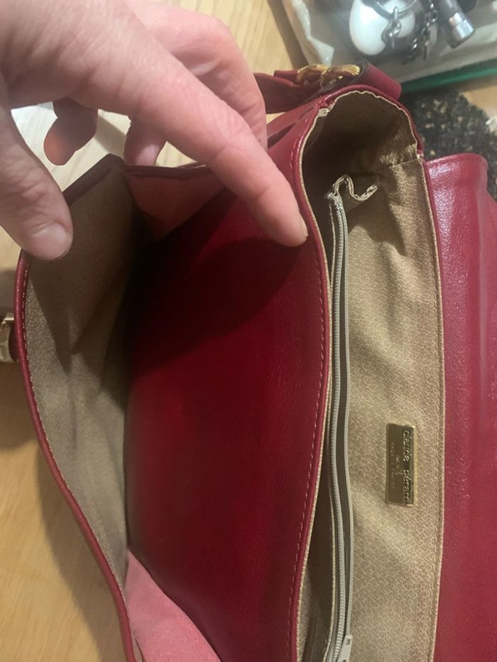 Magnifique sac en cuir Claude Gérard - photo numéro 8