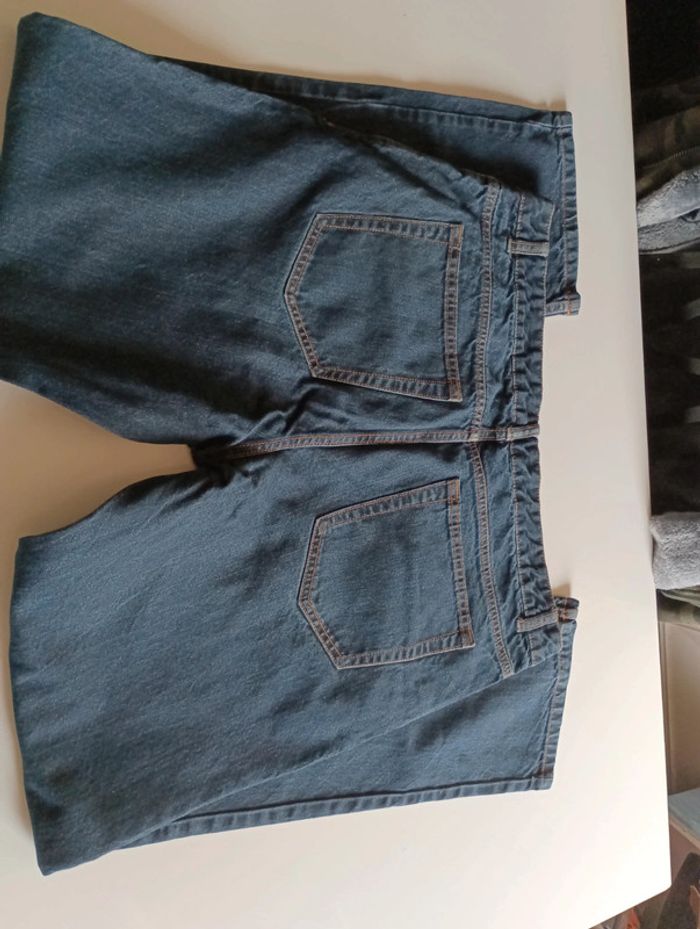 Pantalon jeans homme Kiabi taille 48 coupe droite - photo numéro 6