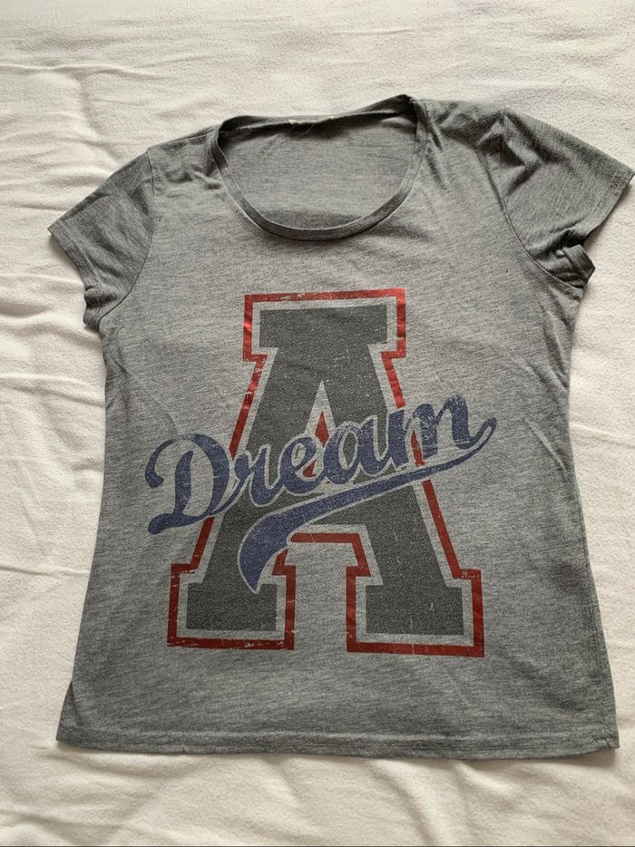 Tee shirt gris