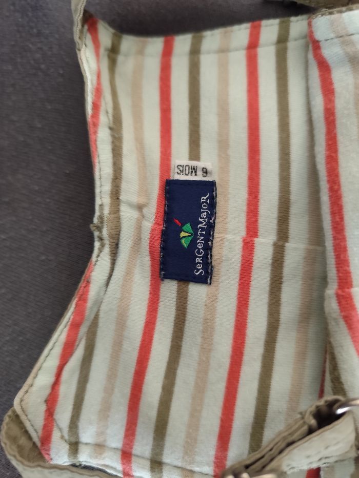 Salopette doublée Sergent Major 6 mois - photo numéro 2