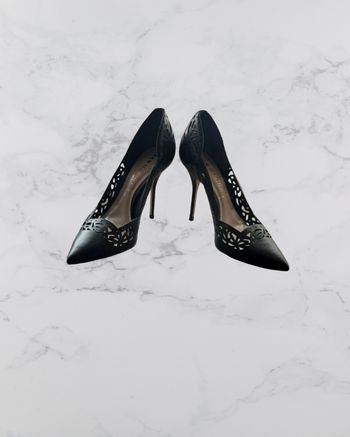 Escapins Nata noir taille 36 en cuir