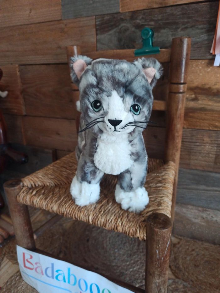 Peluche chat Ikea tbe - photo numéro 2