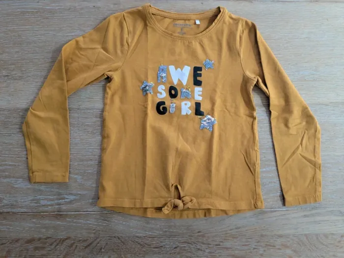 Tee shirt 6 ans orchestra