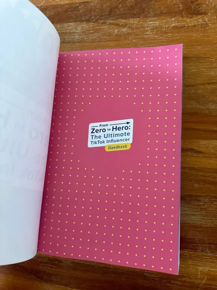 Livre manuel zéro to zéro : the ultimate TikTok influencer - photo numéro 4