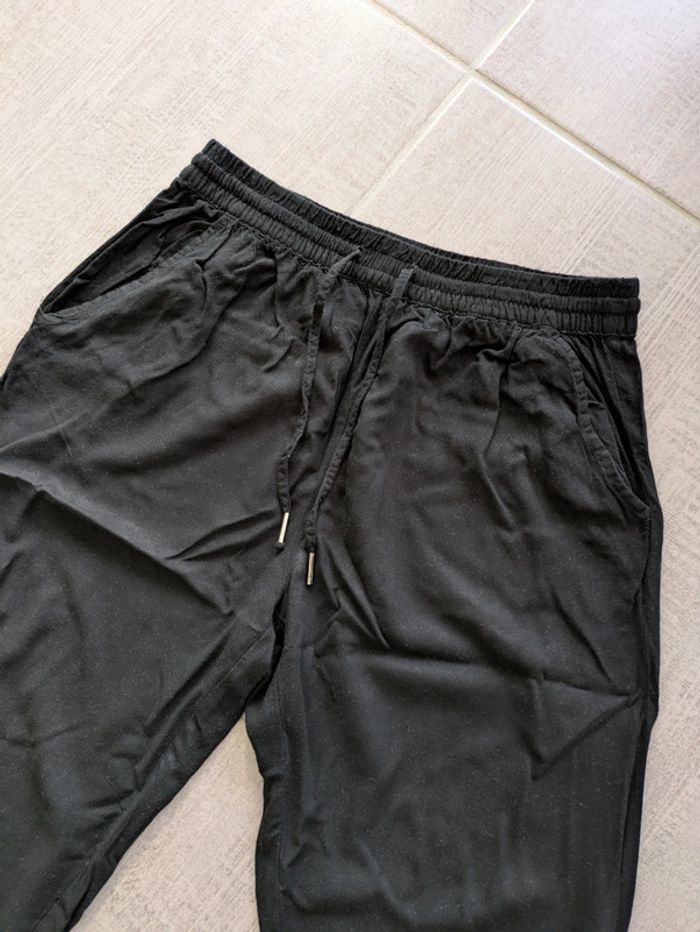 Pantalon fluide noir Only - photo numéro 2