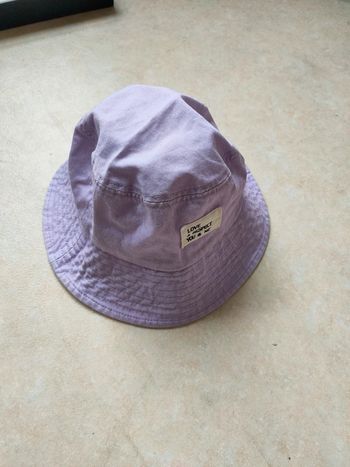Bob lila avec étiquette taille S/M