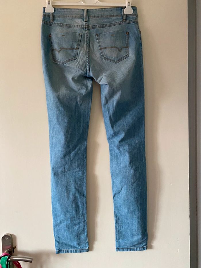 Jeans slim Mim Taille 36 - photo numéro 2