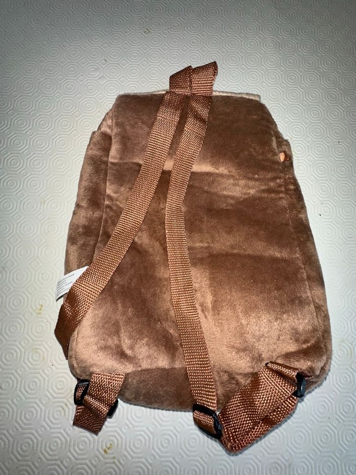 Sac à dos brun chien - photo numéro 8