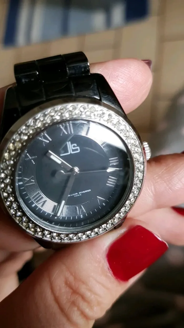 Montre femme en céramique - photo numéro 3