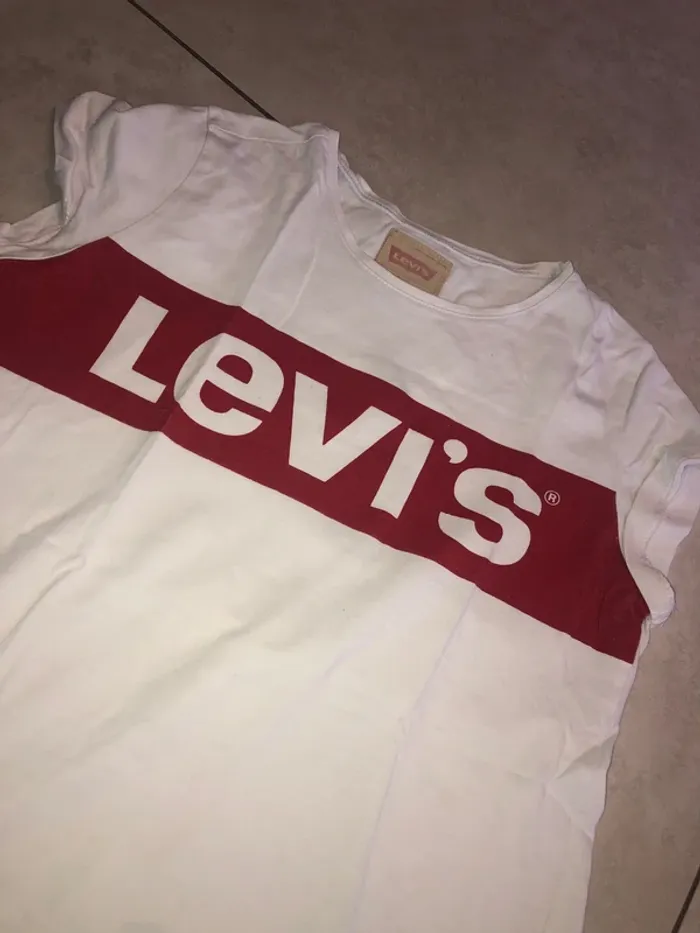 Tee shirt levis - photo numéro 2