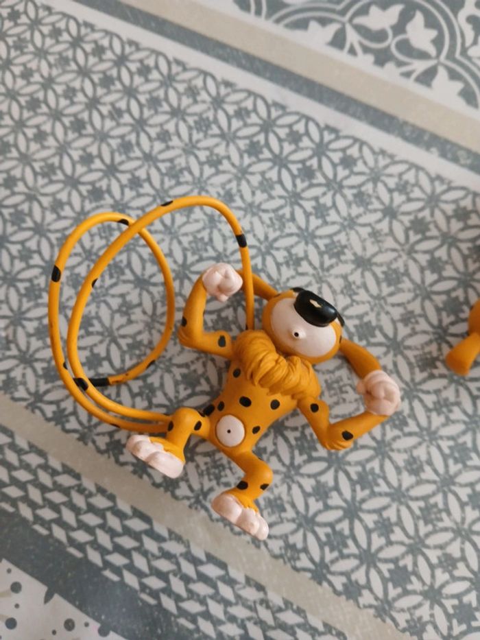 Lot de deux figurines Marsupilami Plastoy 2000 et 2002 - photo numéro 2