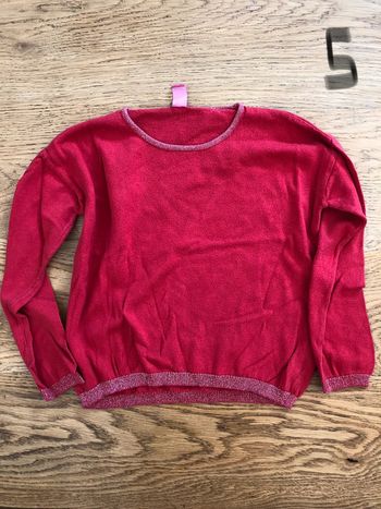 Pull fille 5 ans