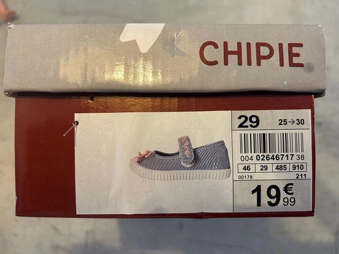 Chaussures fille P28/29 - photo numéro 4