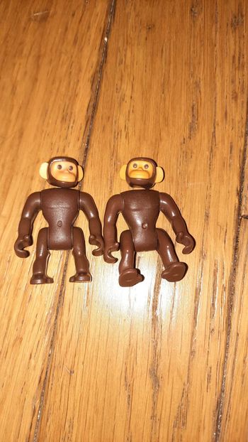 Lot singe playmobil