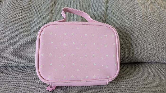 Trousse / petite valisette Marie (Les Aristochats)  rose - photo numéro 4