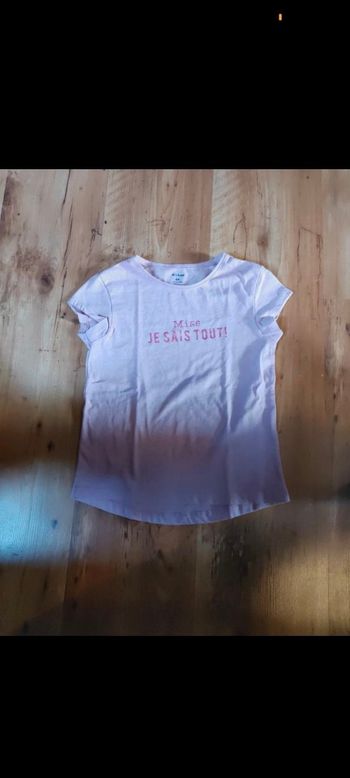 T shirt 6 ans